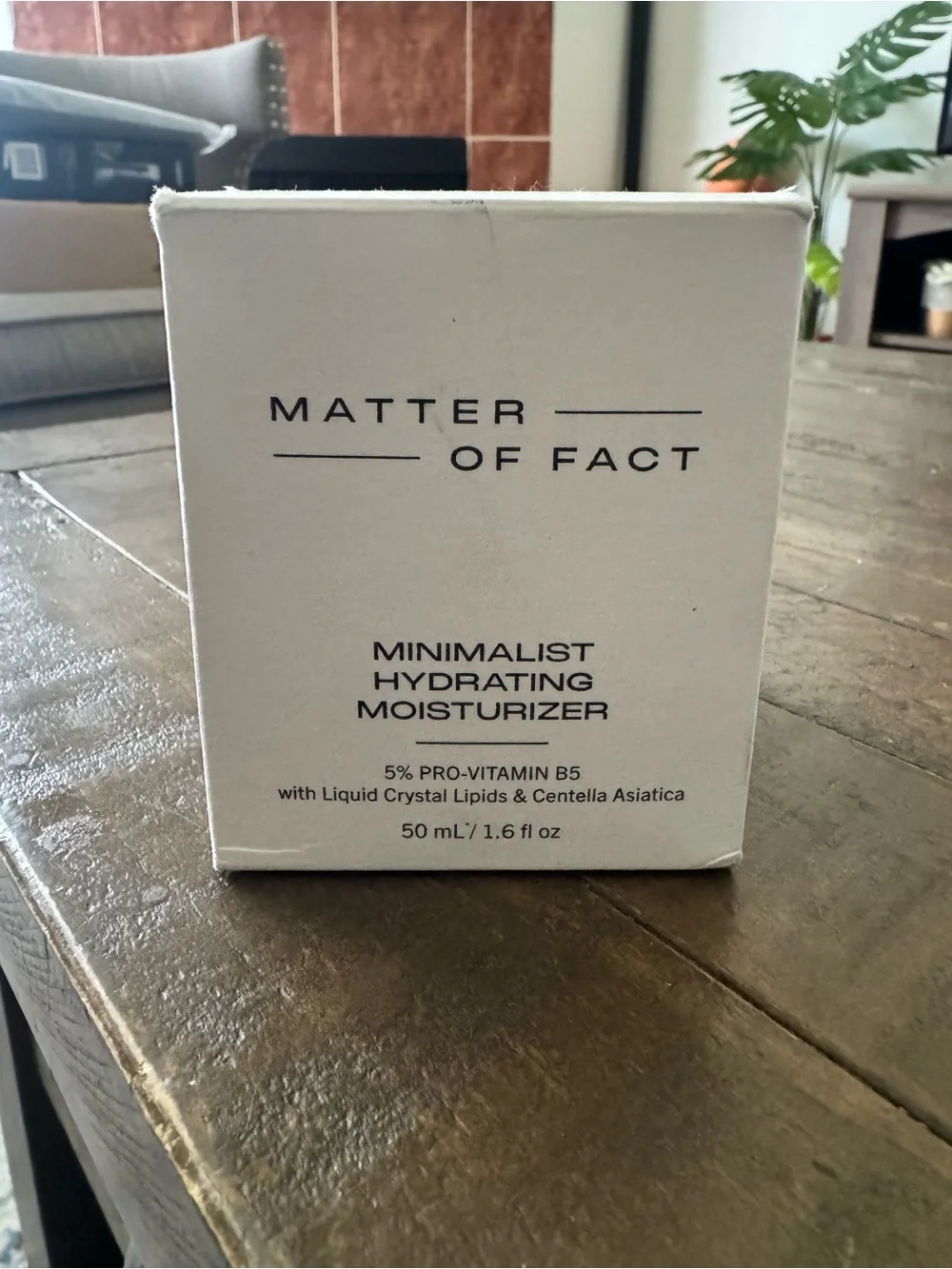 Minimalist Hydrating Moisturizer — 50ml